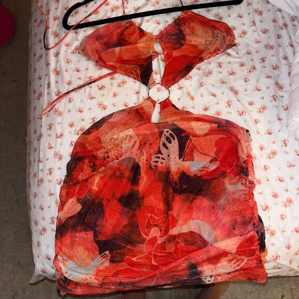 OUTCAST NEVER WORN MINI DRESS